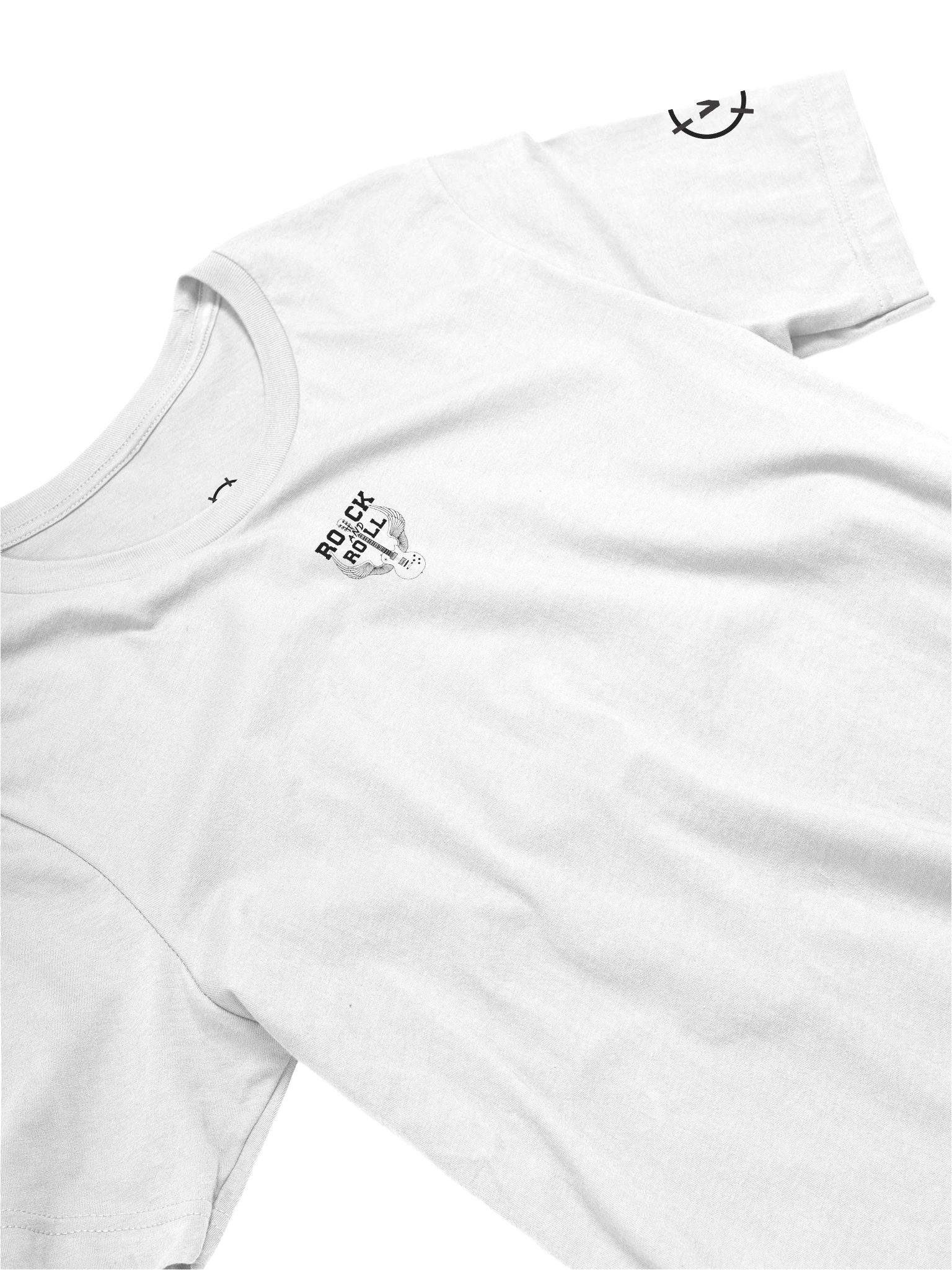 80s Rock & Roll Music Guitar with Wings Tee product image (3)