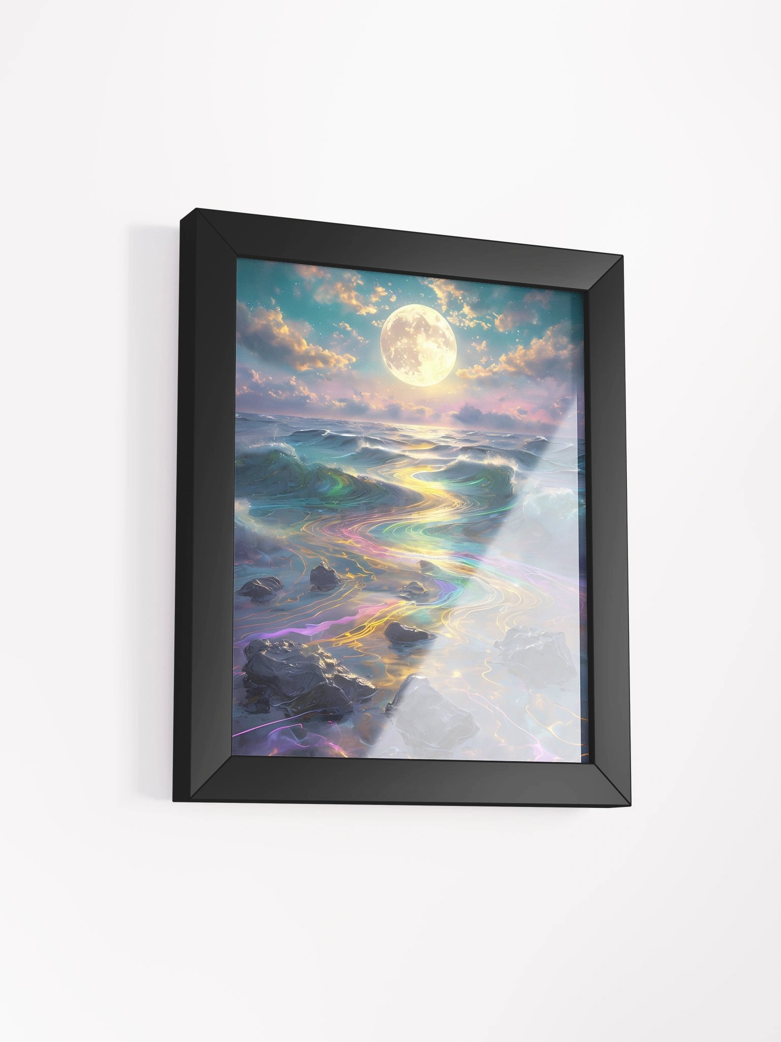 Lunar Dreamscape Framed Poster product image (3)