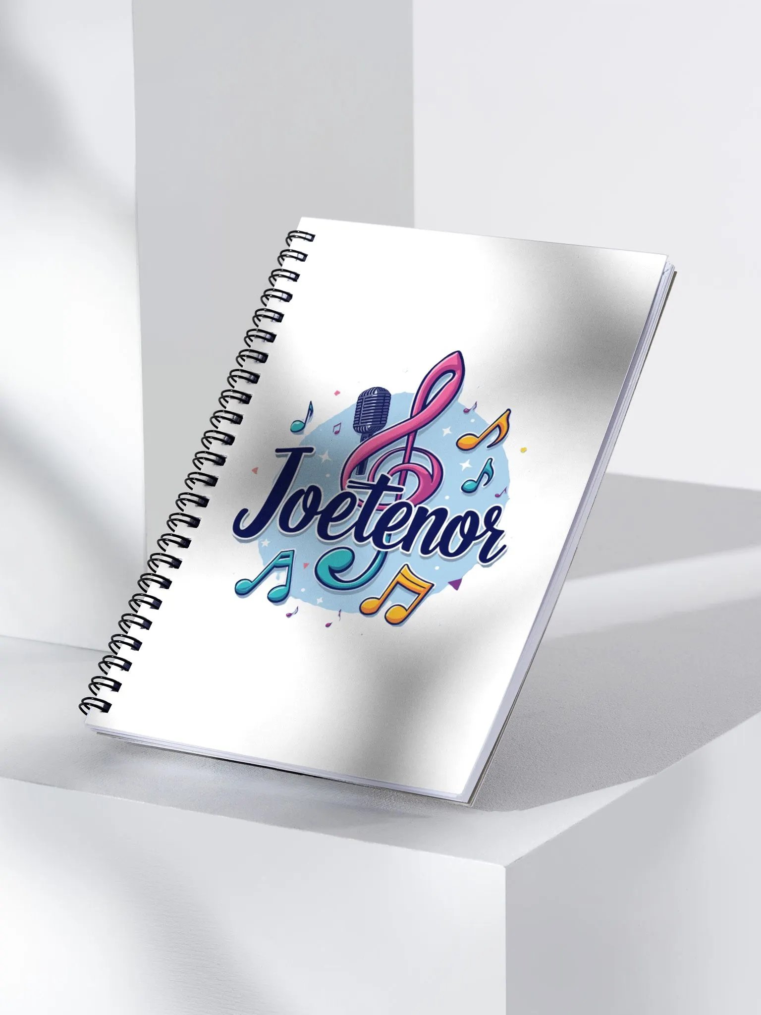 JoeTenor Spiral Notebook 3 product image (3)