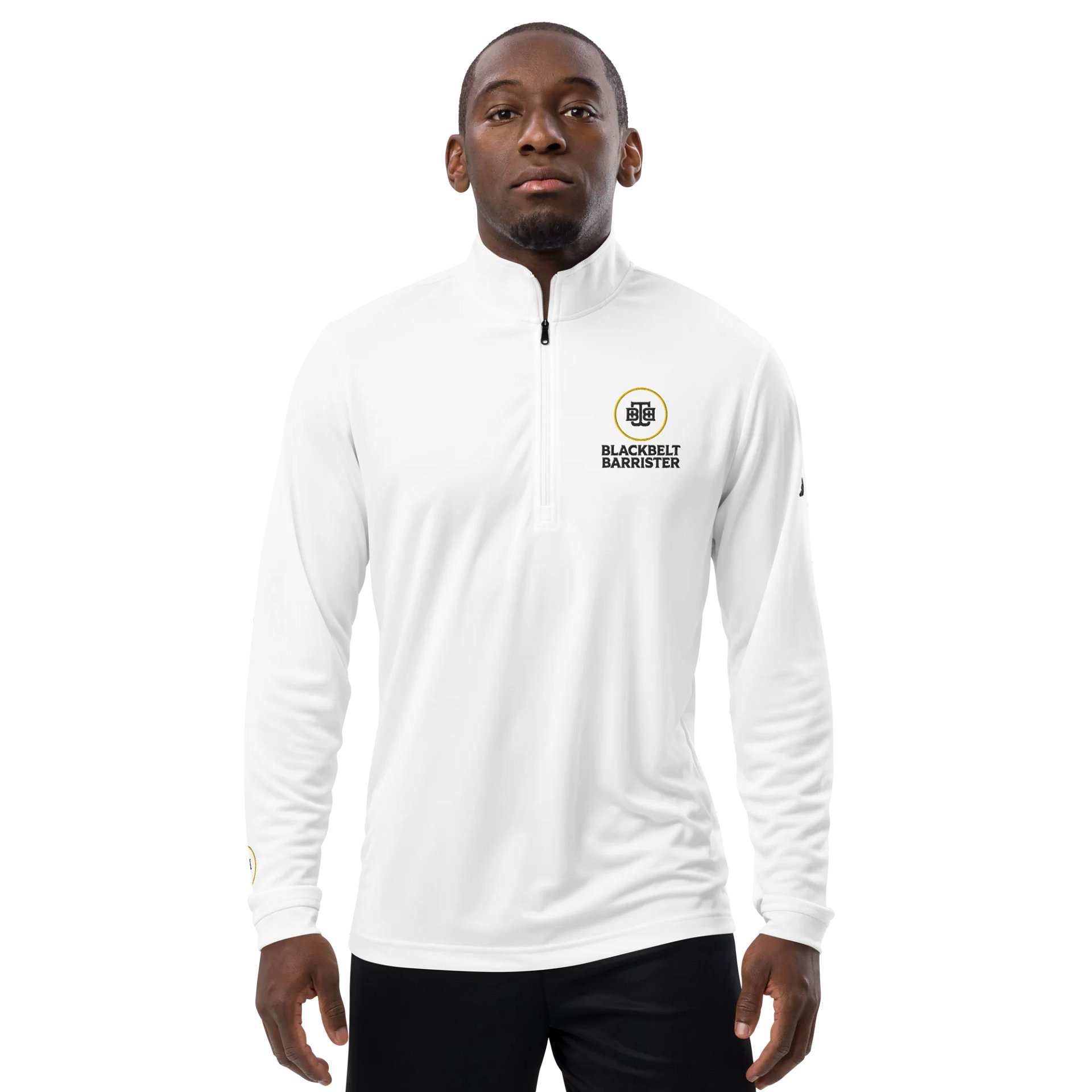 Adidas x BBB Lightweight Quarter-Zip Pullover White product image (4)