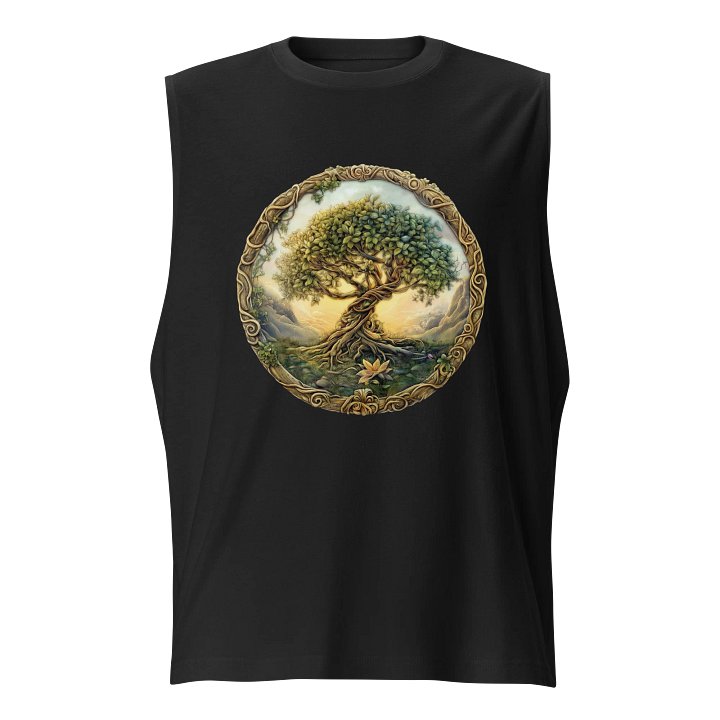 Ornate Tree Serenity Muscle Tank product image (1)