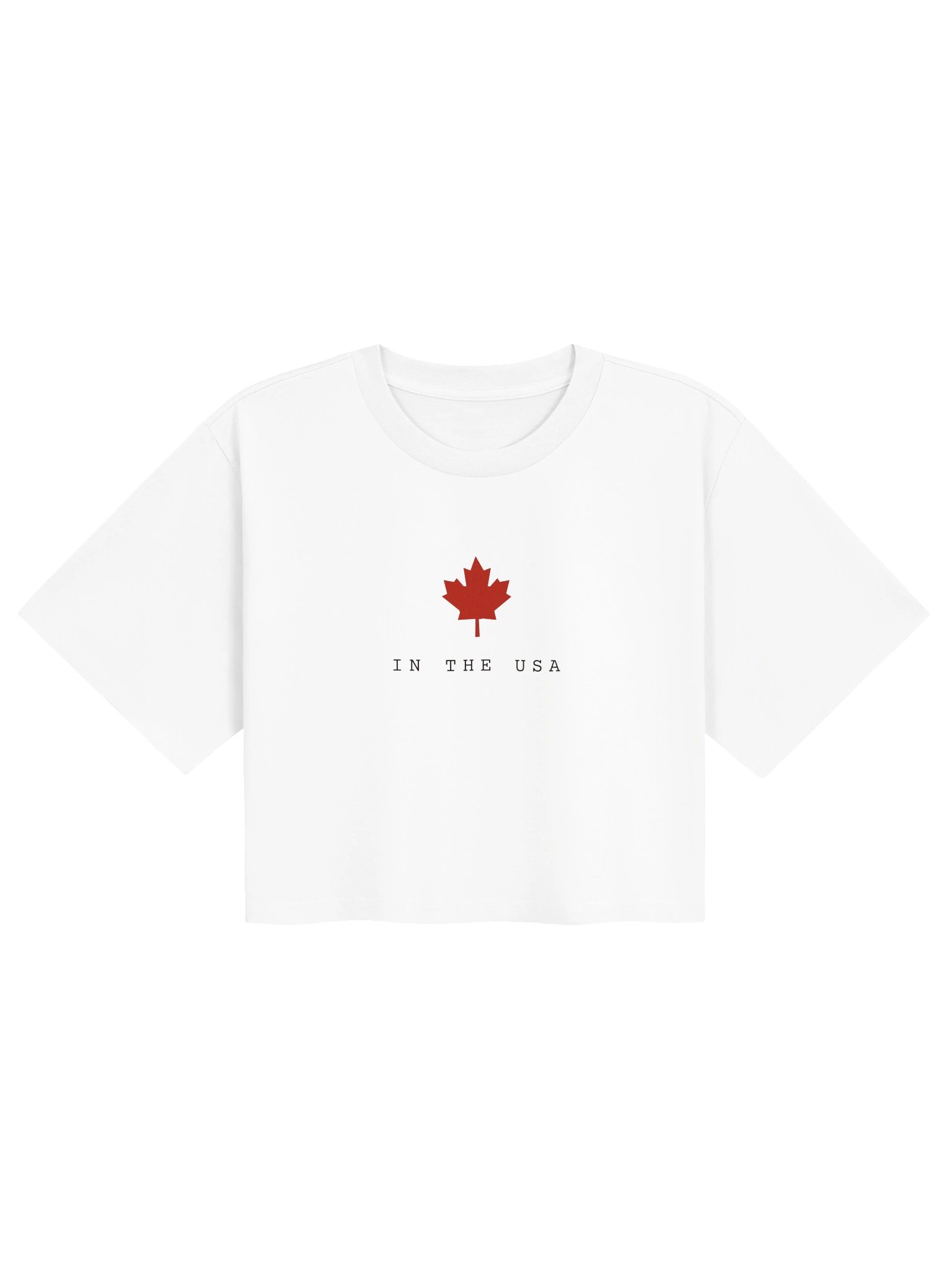 The Baby Tee — White product image (1)