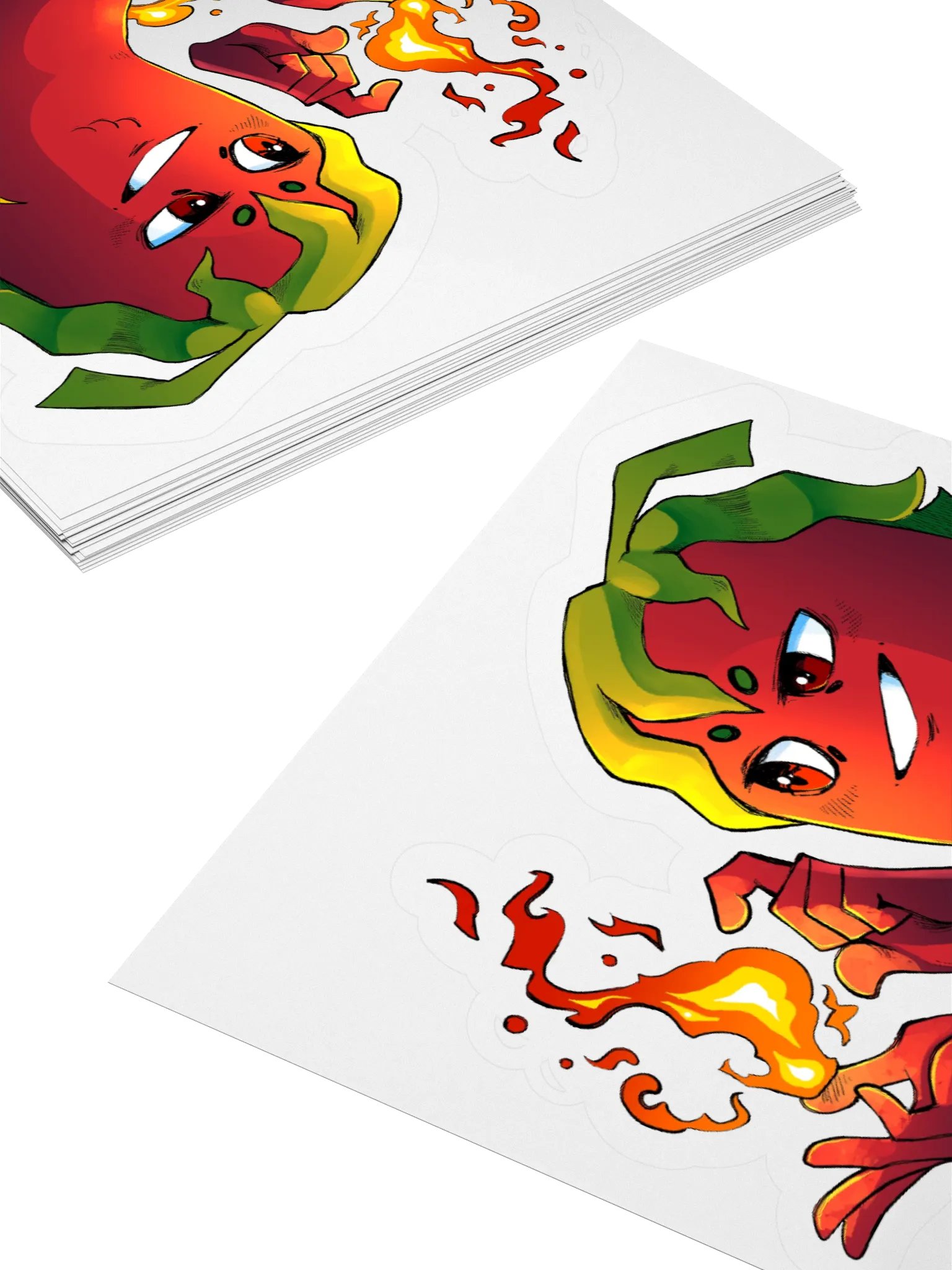 Pepper Logo Sticker product image (4)
