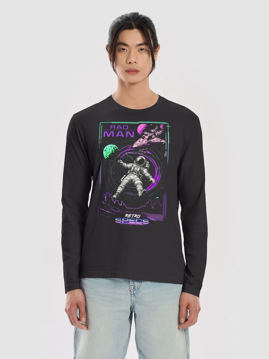 RETRO SPECS: "Rad Man" Long Sleeve Shirt product image (5)