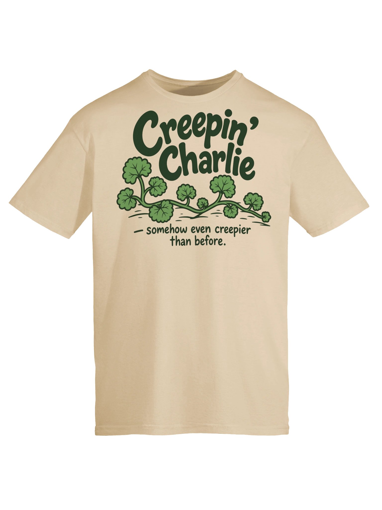 Creepin’ Charlie T-Shirt — Somehow Even Creepier Than Before product image (5)