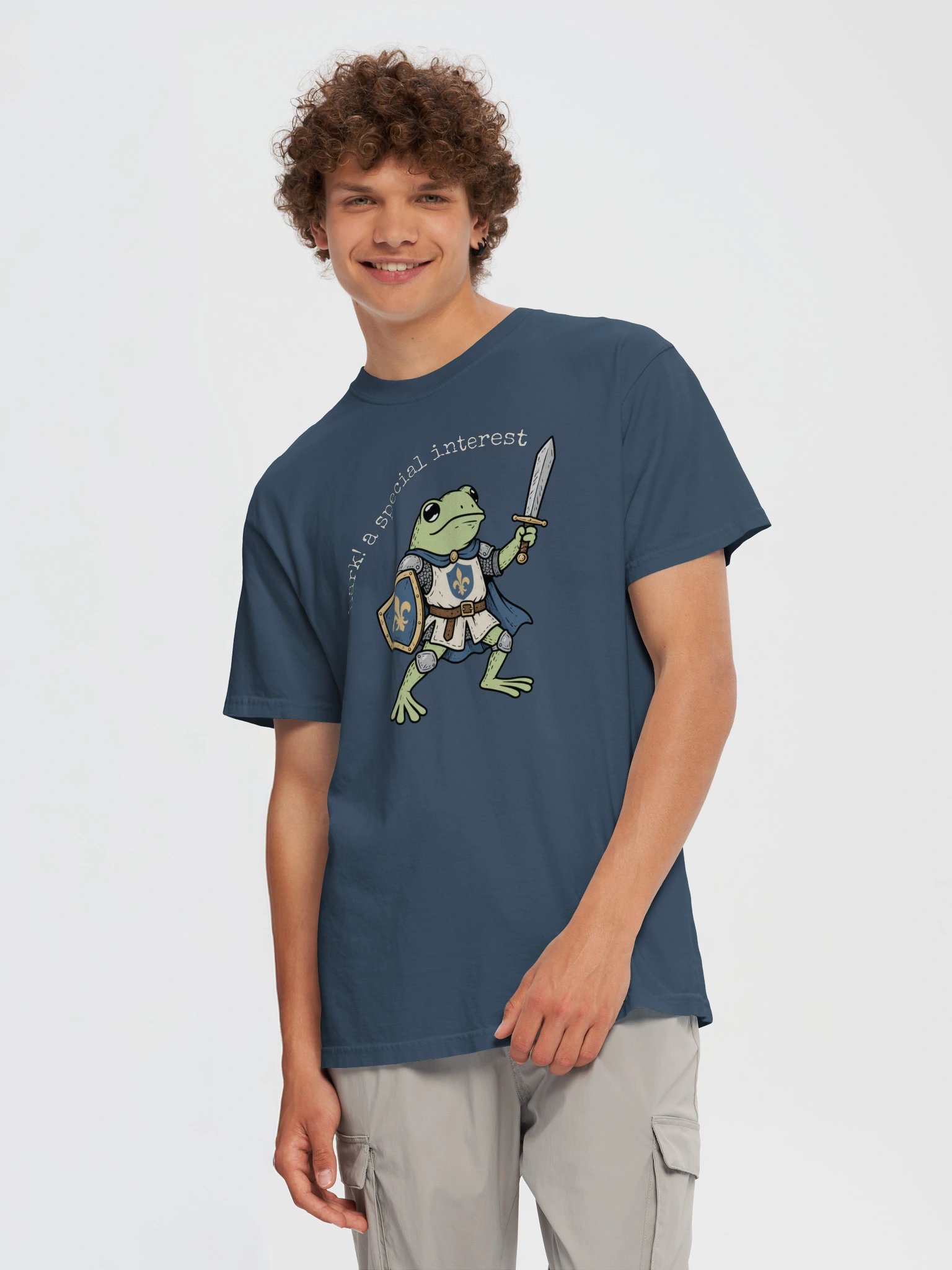 Hark, A Special Interest - Adult Unisex Tee product image (5)