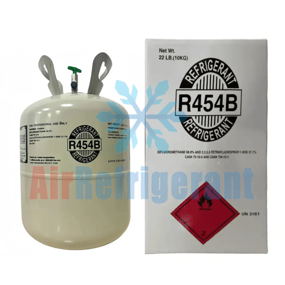 R454B Refrigerant 20.9lb (9.5kg) – For Modern Home AC & Heat Pumps, Easy to Use product image (3)