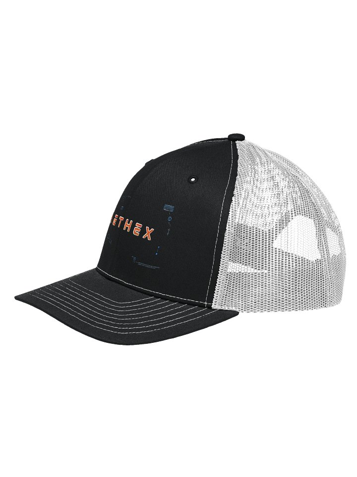 AETHEX | Geometric Snapback Trucker Hat product image (2)