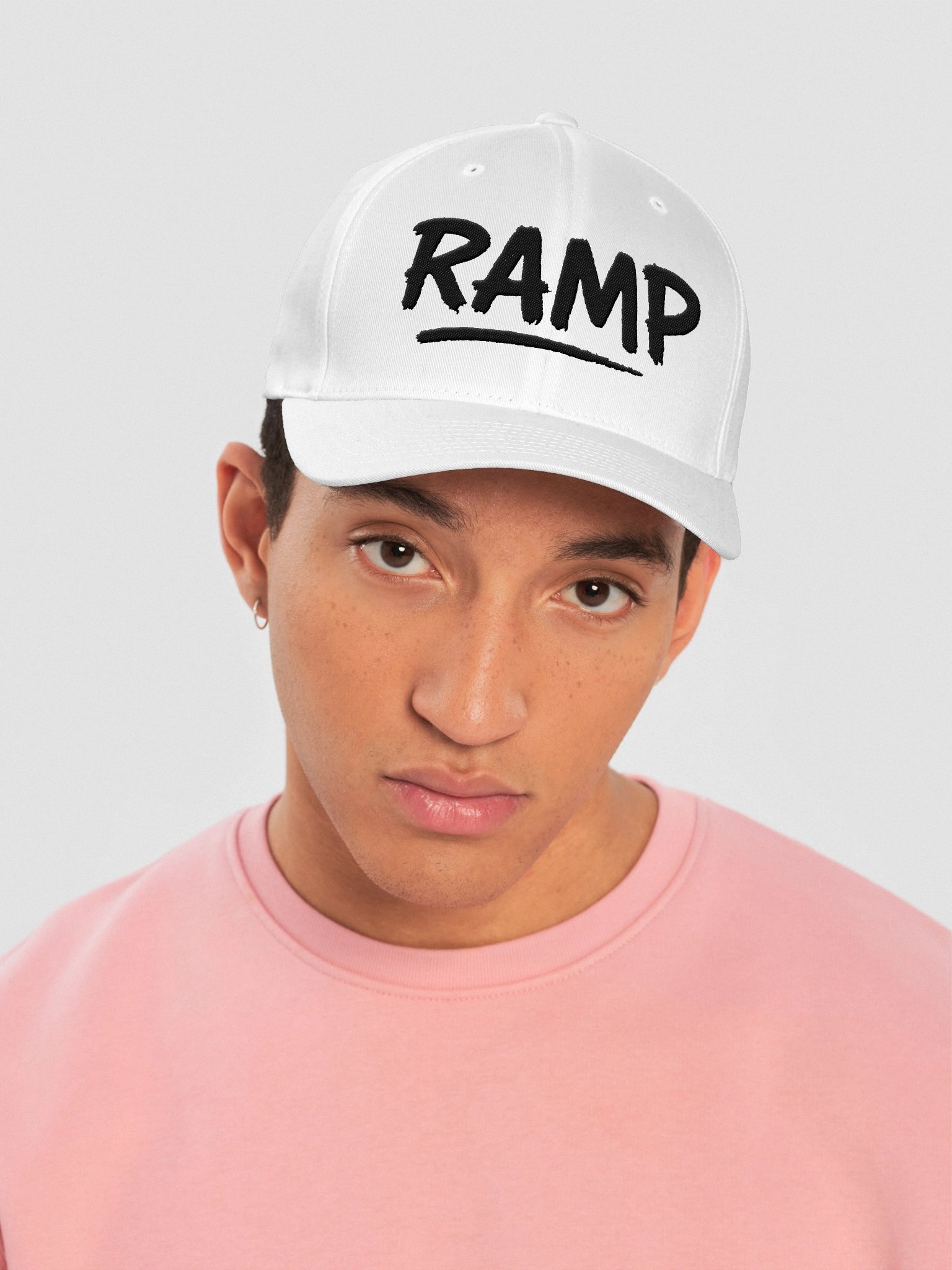 RAMP Cap Baseball Dark Text product image (13)