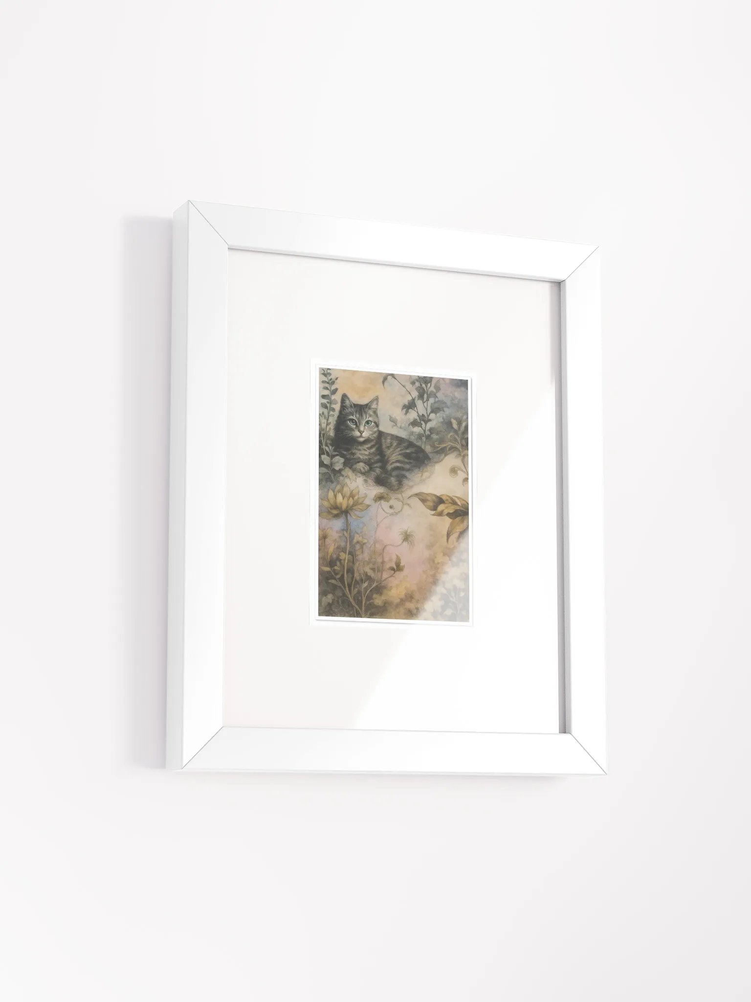 The Secret Garden Sketchbook Artprint Framed product image (2)