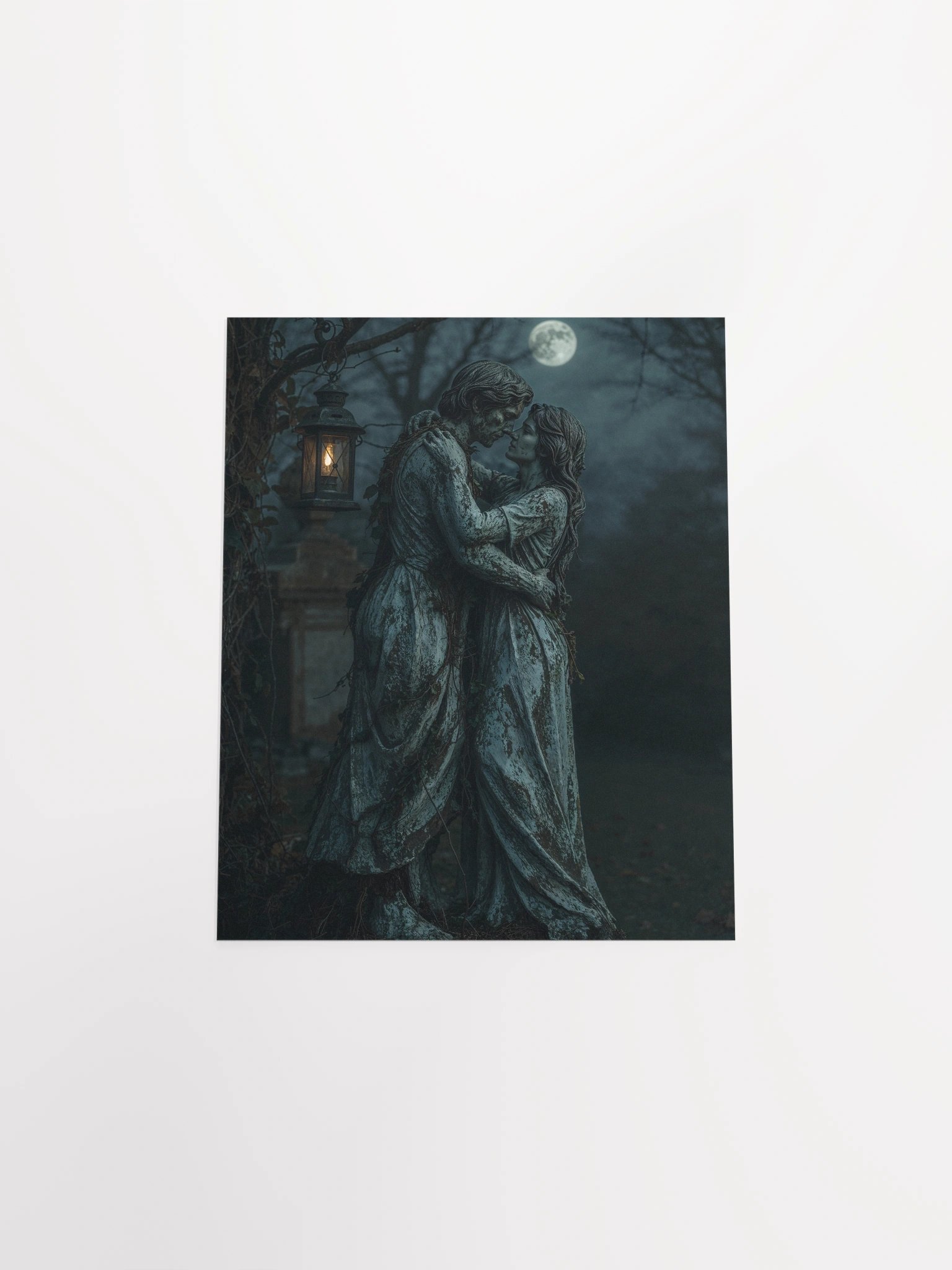 Until the Moon Forgets Us Matte Poster product image (28)