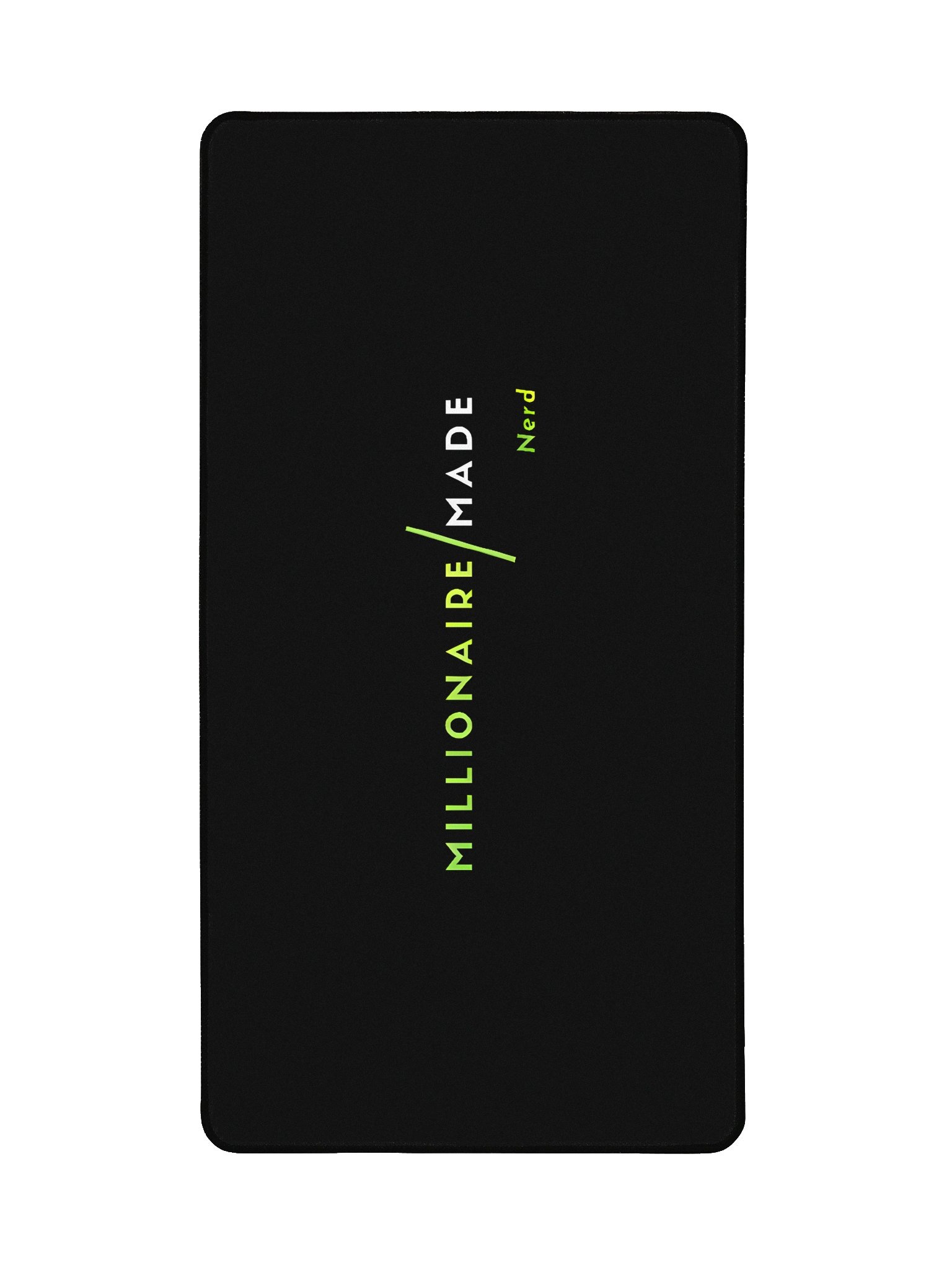 Millionaire Made Nerd Desk Mat product image (2)