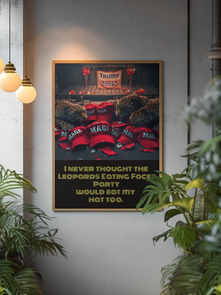 Leopards Eating Faces Meme Rally Download - Printable Satire PNG product image (2)