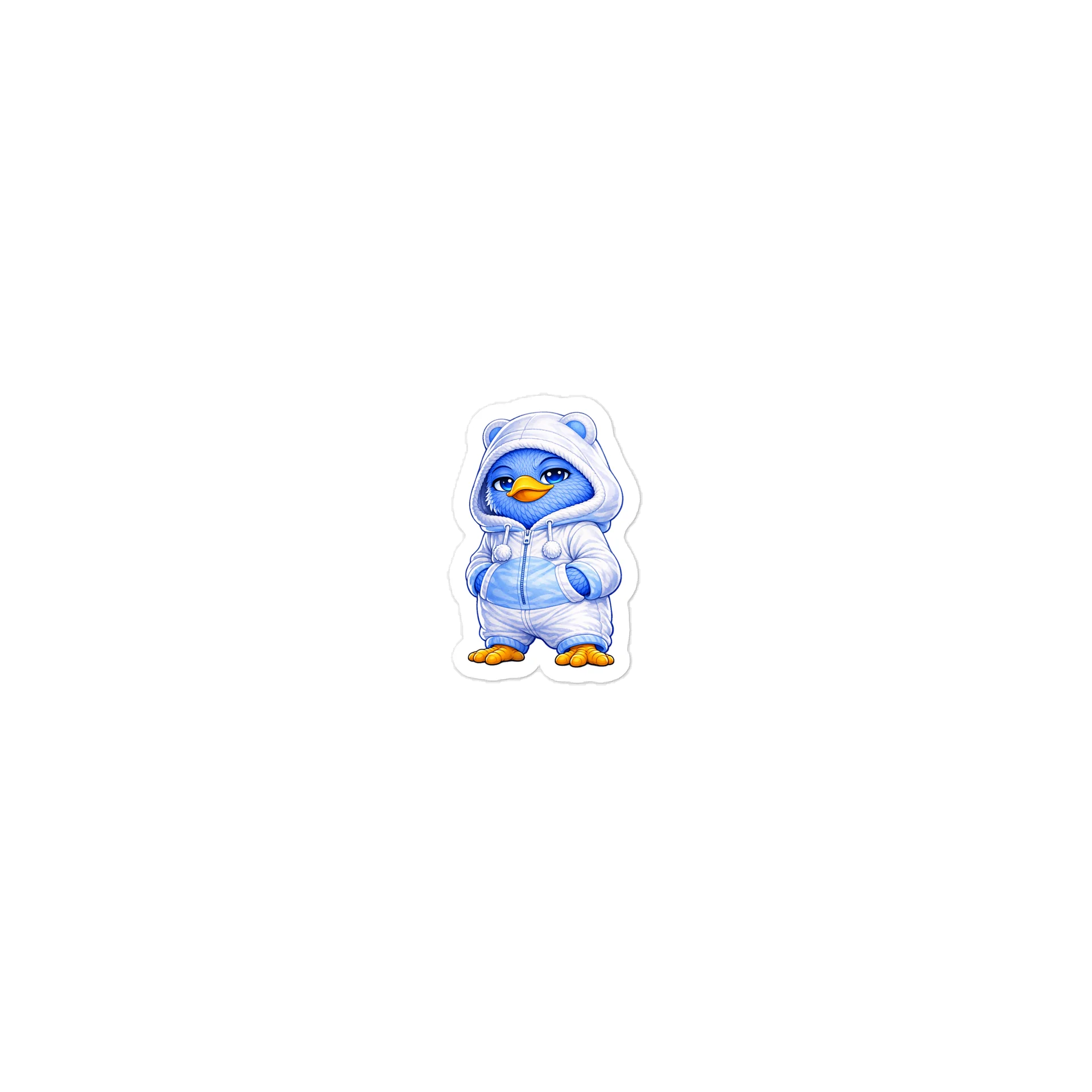 Kiiwi Cozy Sticker product image (1)