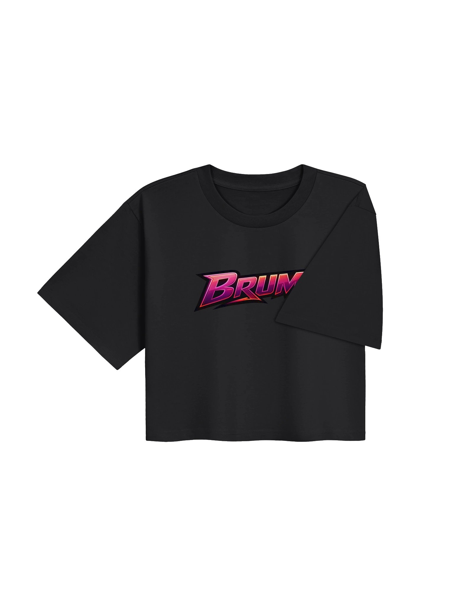 BRUM Neon Crop Tee product image (4)