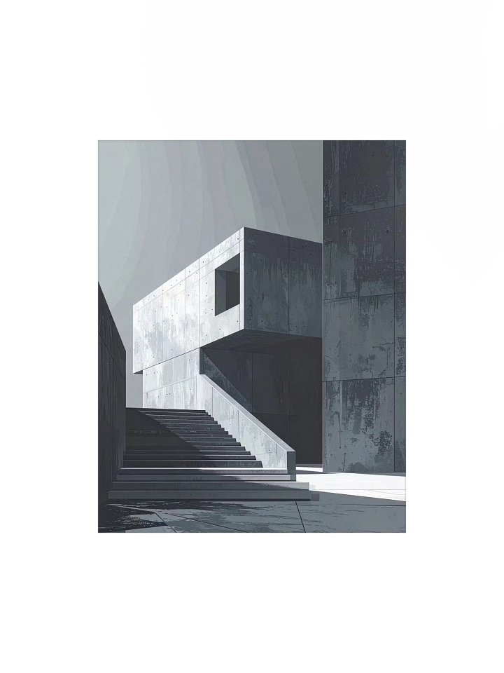 Fixation | Matte Paper Poster product image (1)