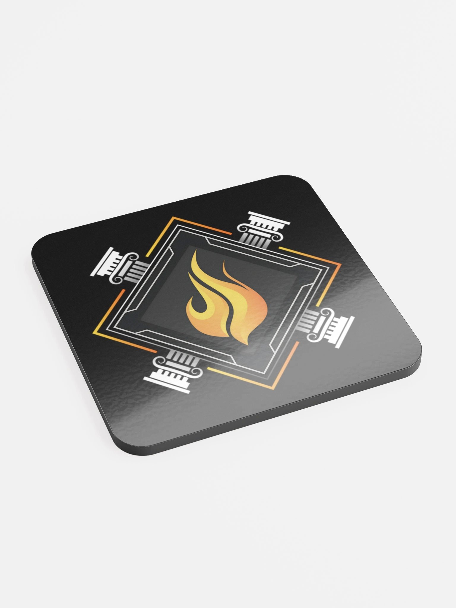 ProStoic Gloss-top Coaster (Logo Only) product image (2)