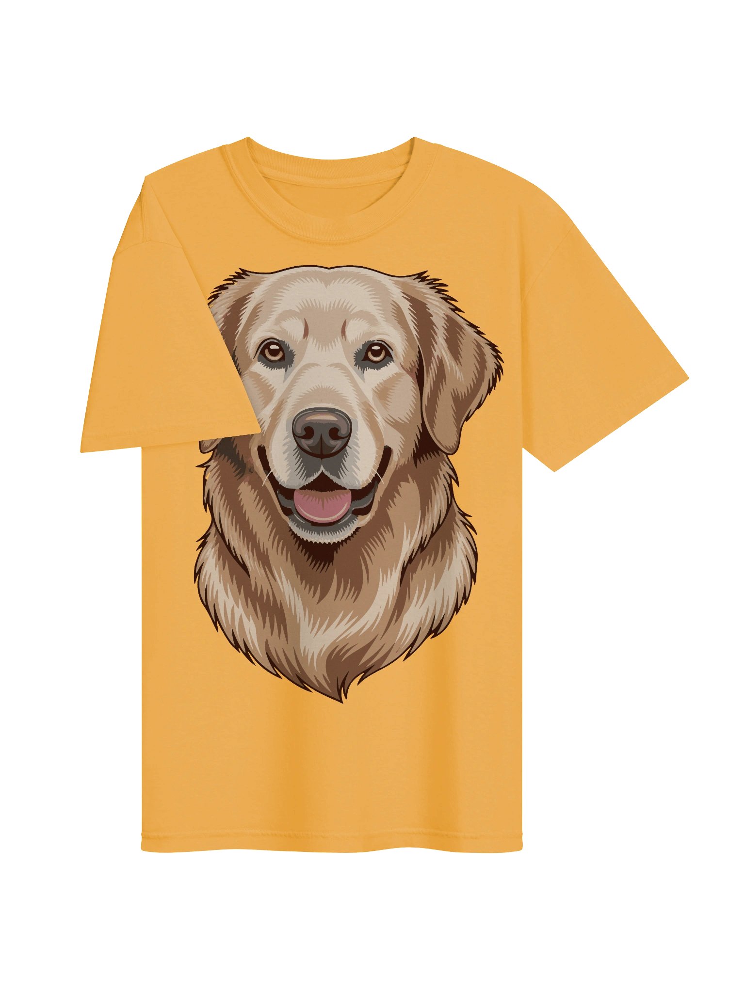 Cute Dog Face Graphic T-Shirt | Funny Puppy Lover Tee for Men & Women product image (59)
