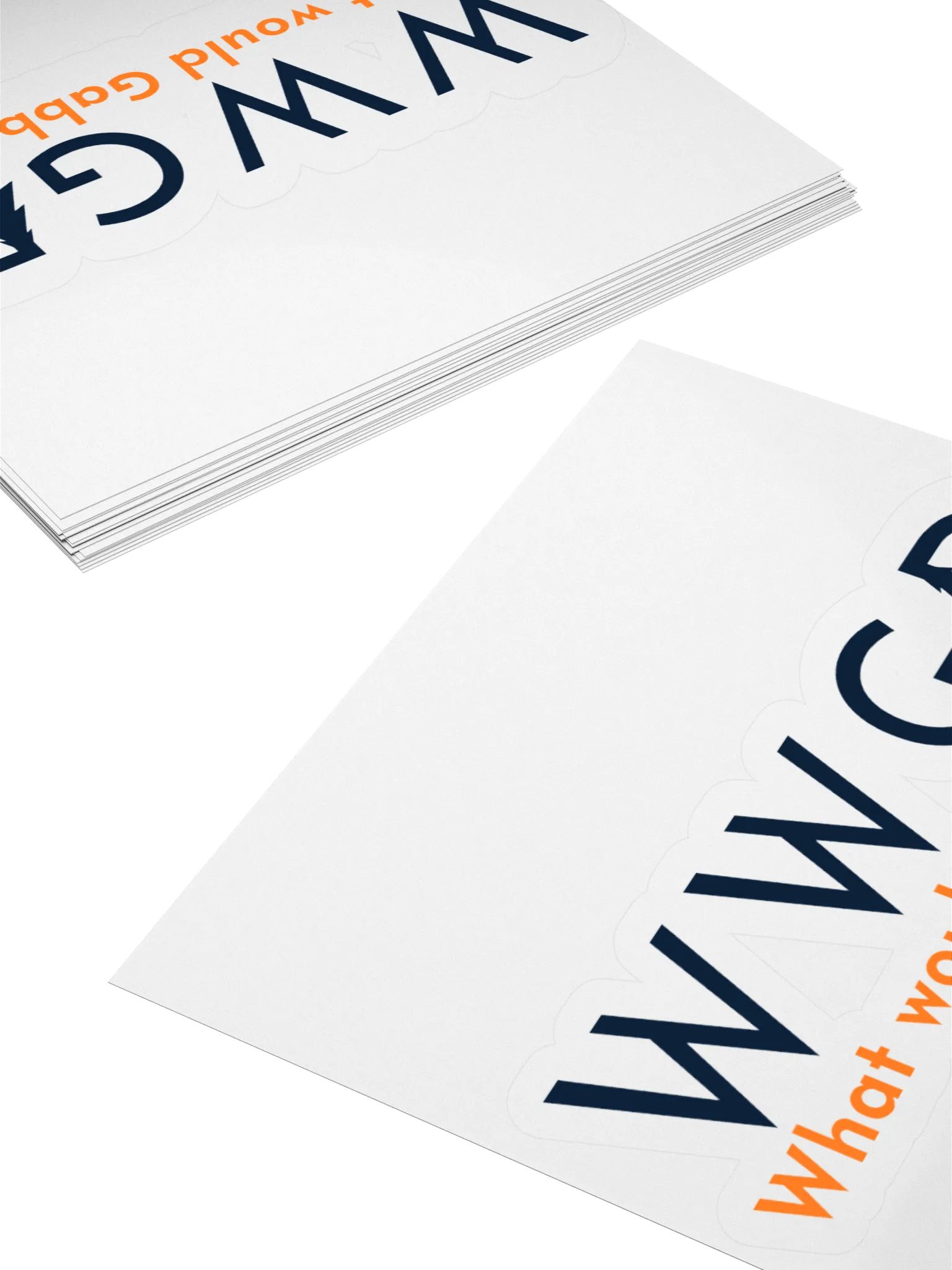 "What Would Gabbro Do?" Sticker product image (4)
