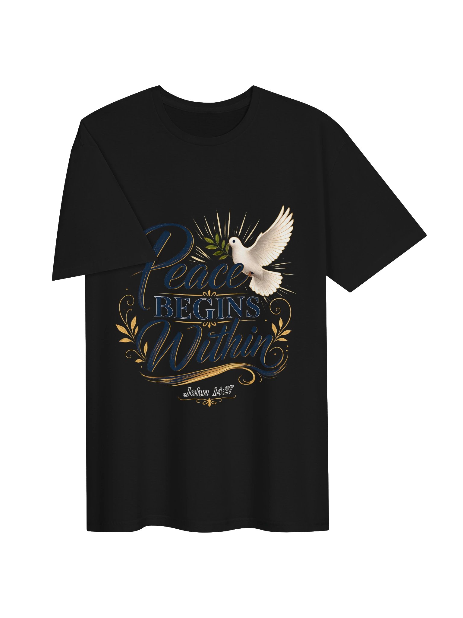 Peace Begins Within Dove Tee product image (13)