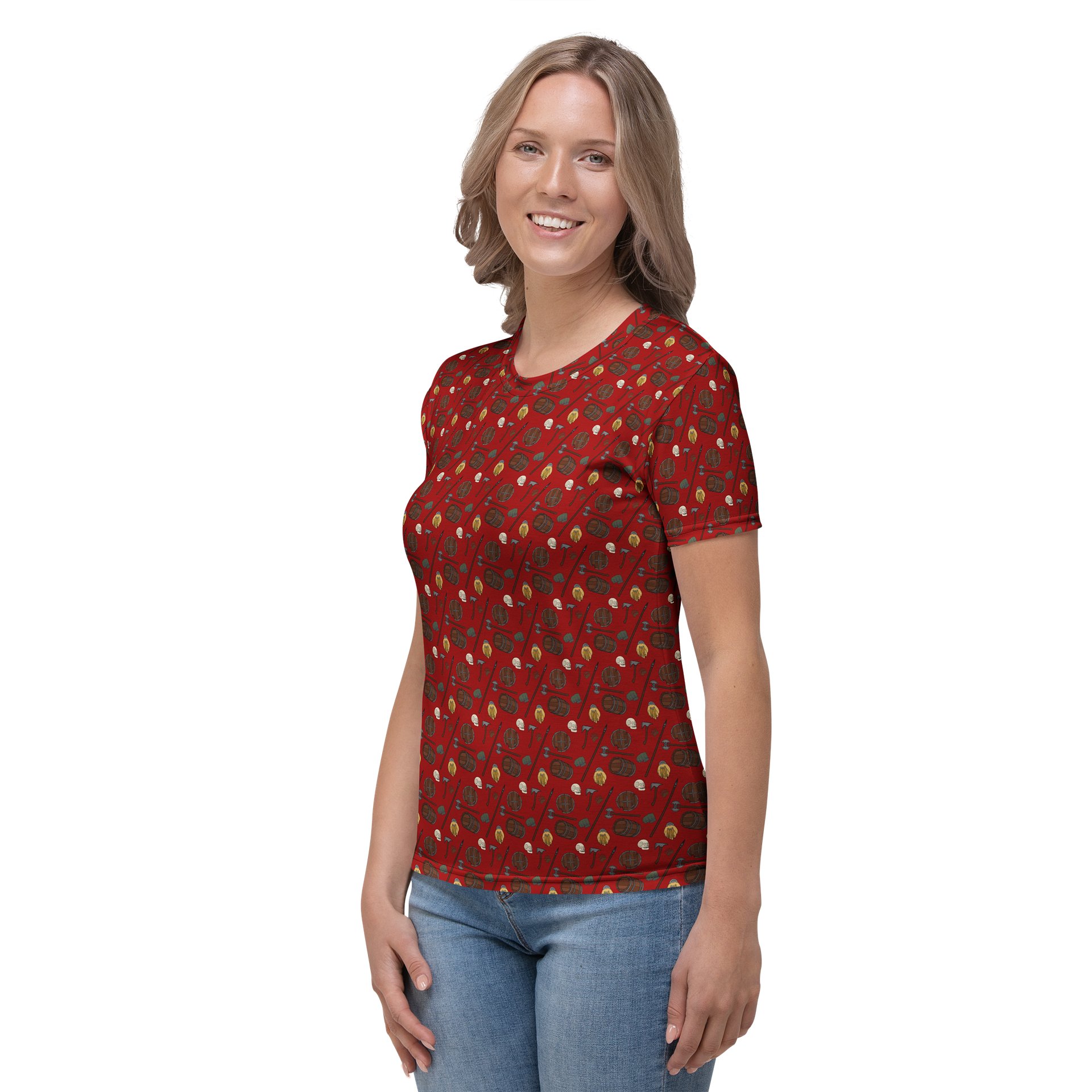 Fitted Barbarian T-shirt product image (5)