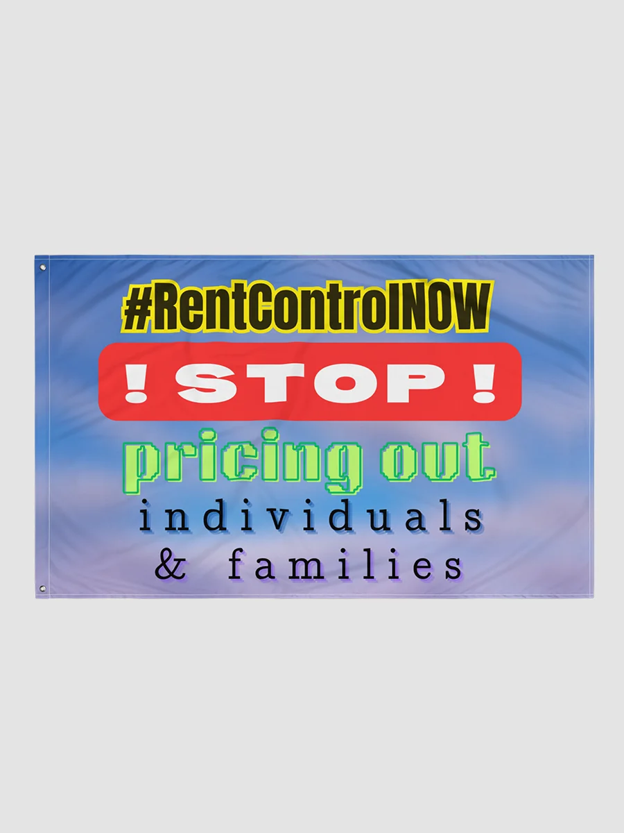 #RentControlNow - cbg - BiG flag product image (2)