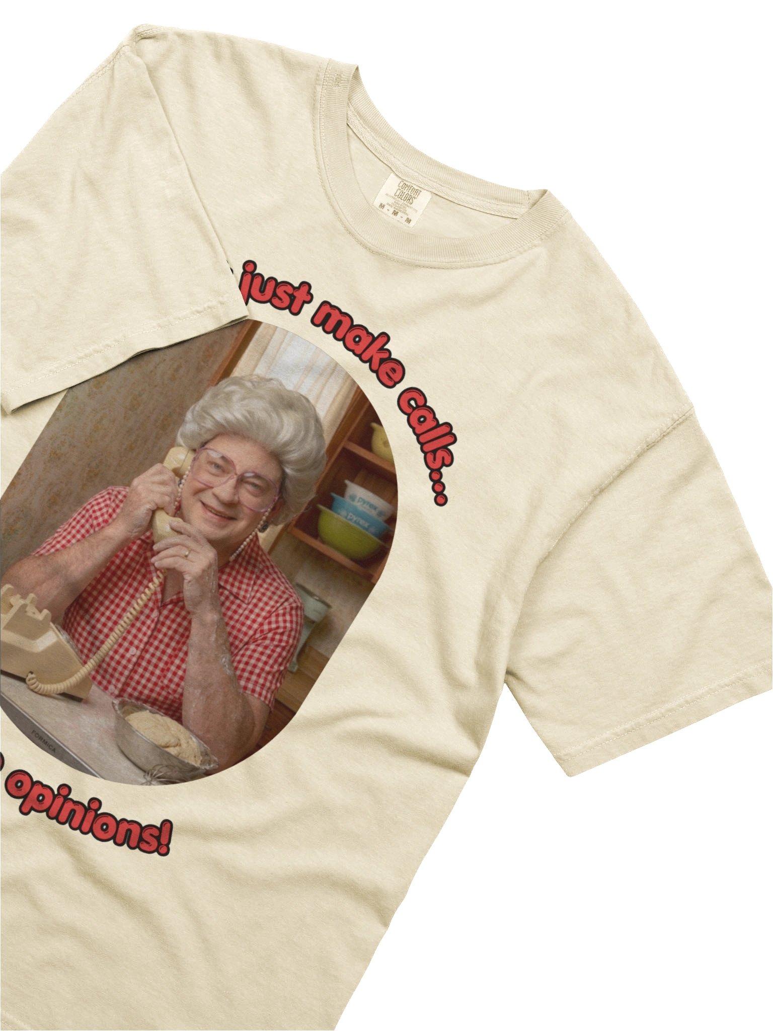 Betty Pearl Give Opinions T-Shirt product image (5)