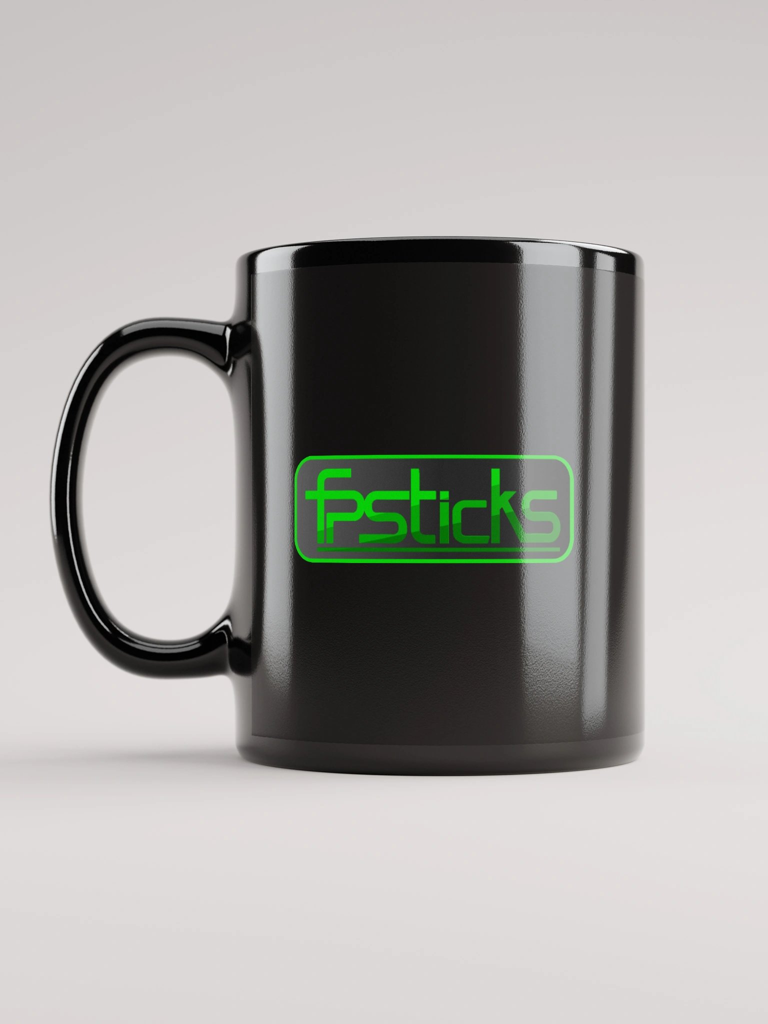 FPSticks Name Mug (Black) product image (12)