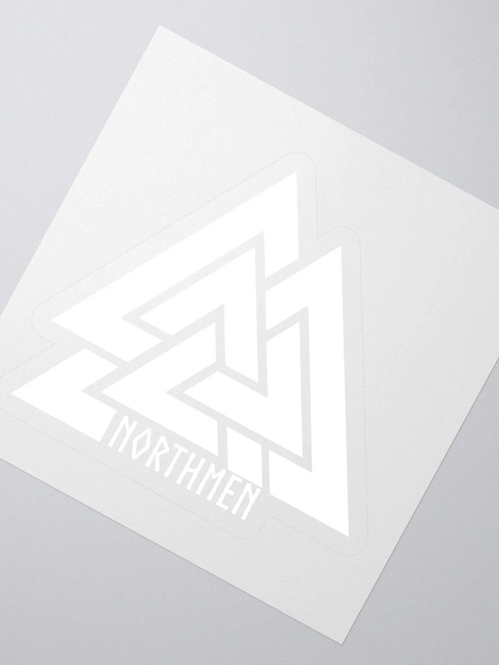 The Northmen - White Stylish - Sticker product image (2)