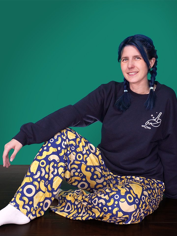 Mac & Cheesy Pajama Pants product image (1)