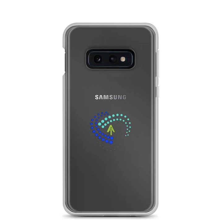 Aibatross Logo Aesthetic Samsung® Clear Case product image (1)