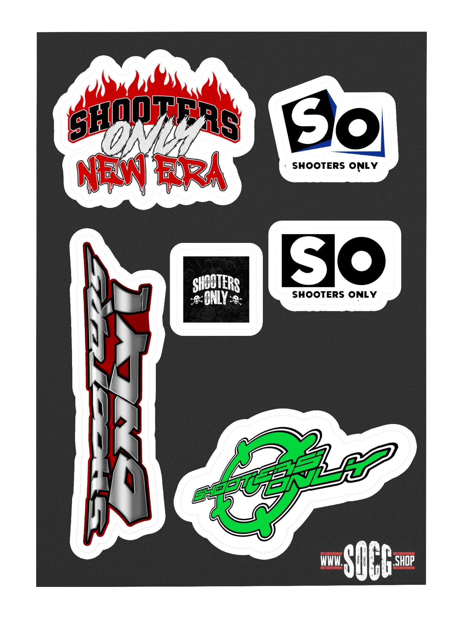 SOCG Sticker Pack #1 product image (3)