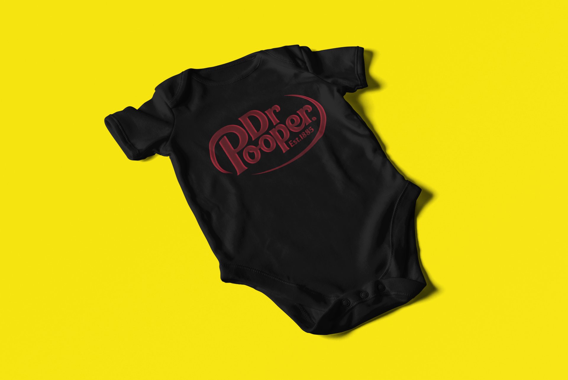 Dr. Pooper - Baby Bodysuit Onesies for Boys and Girls product image (2)