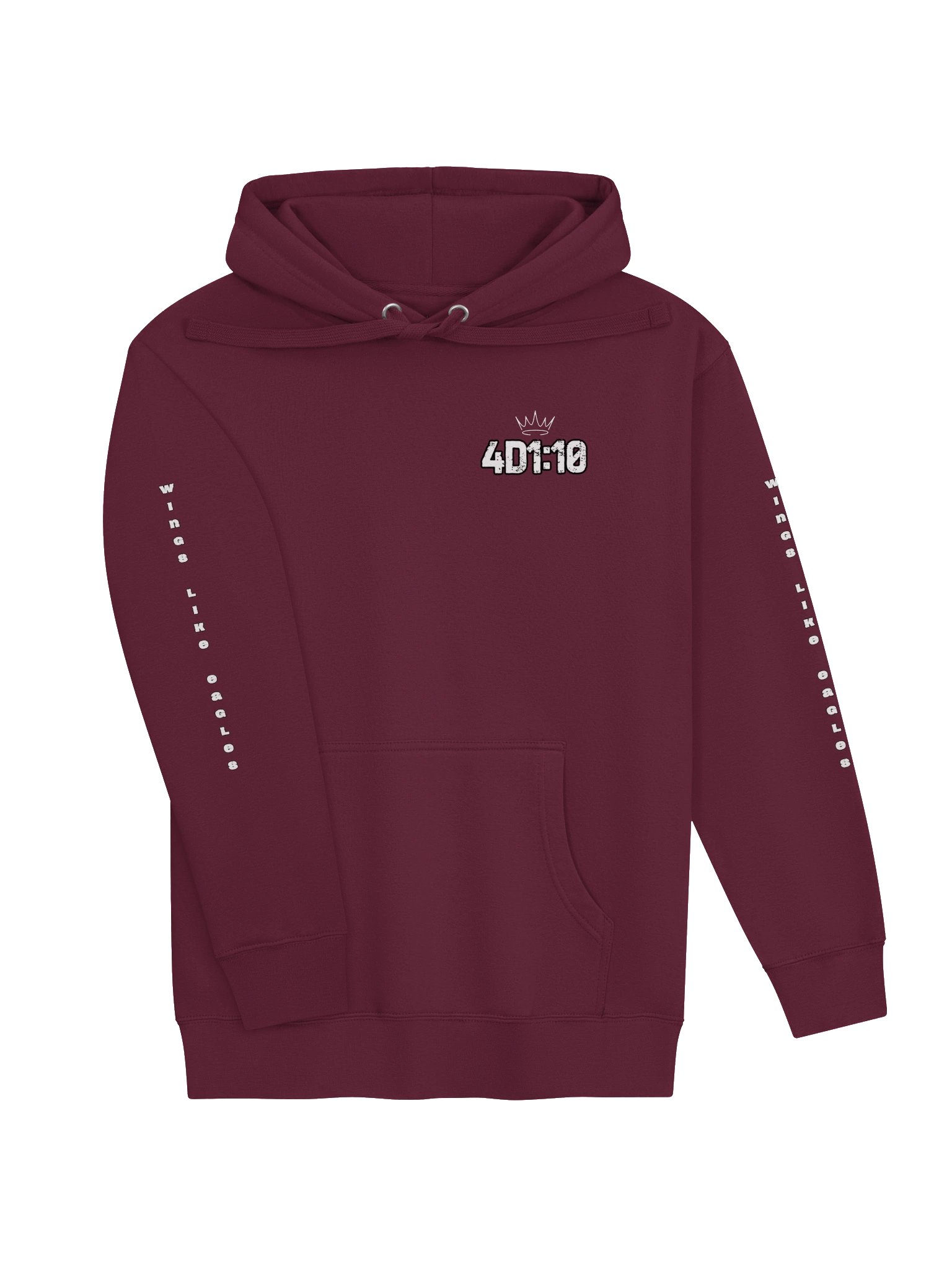 The 4D1:10 "Soar Higher" Oversized Hoodie. product image (3)