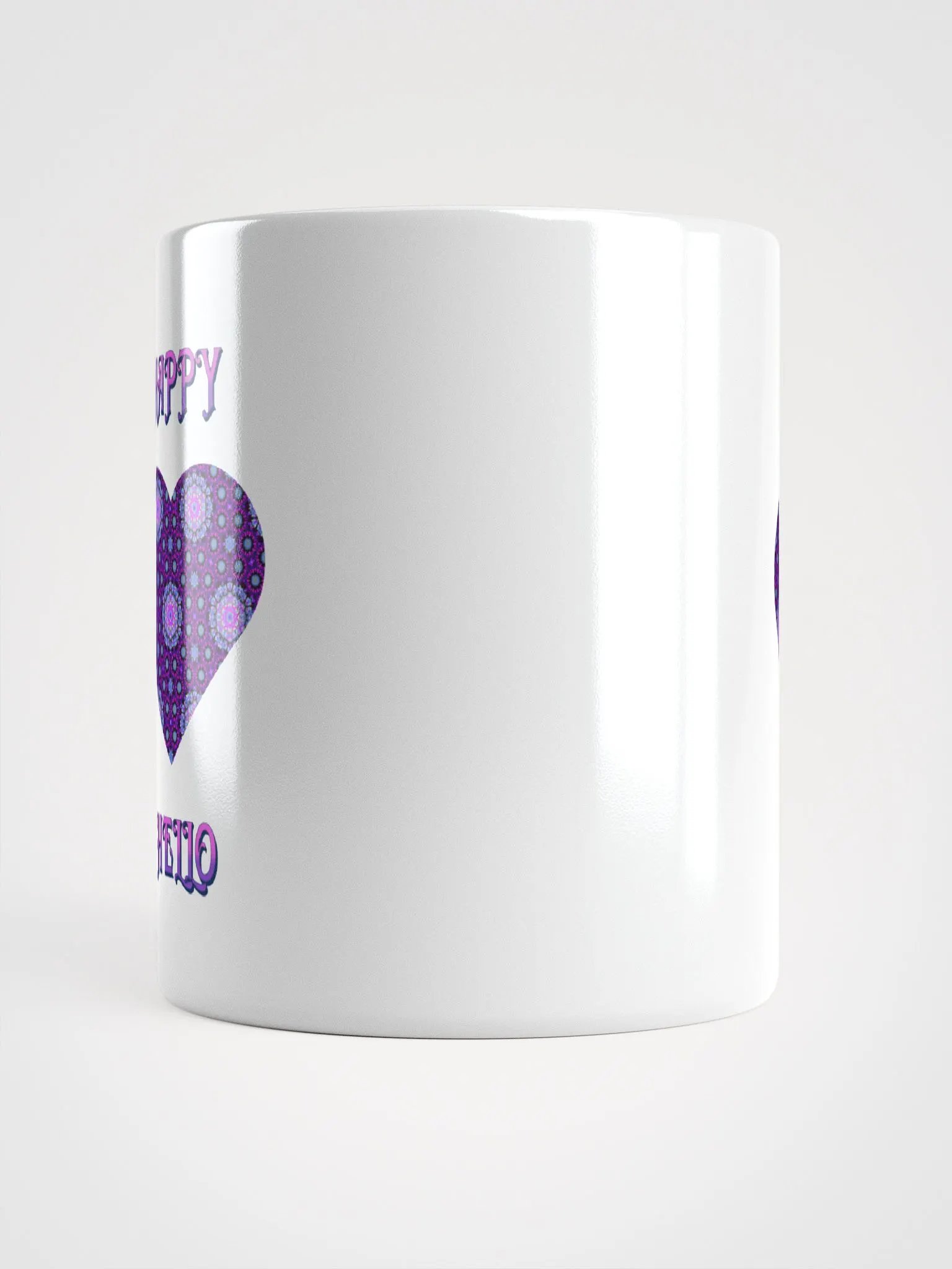 HAPPY HELLO COLORFUL HEART product image (10)