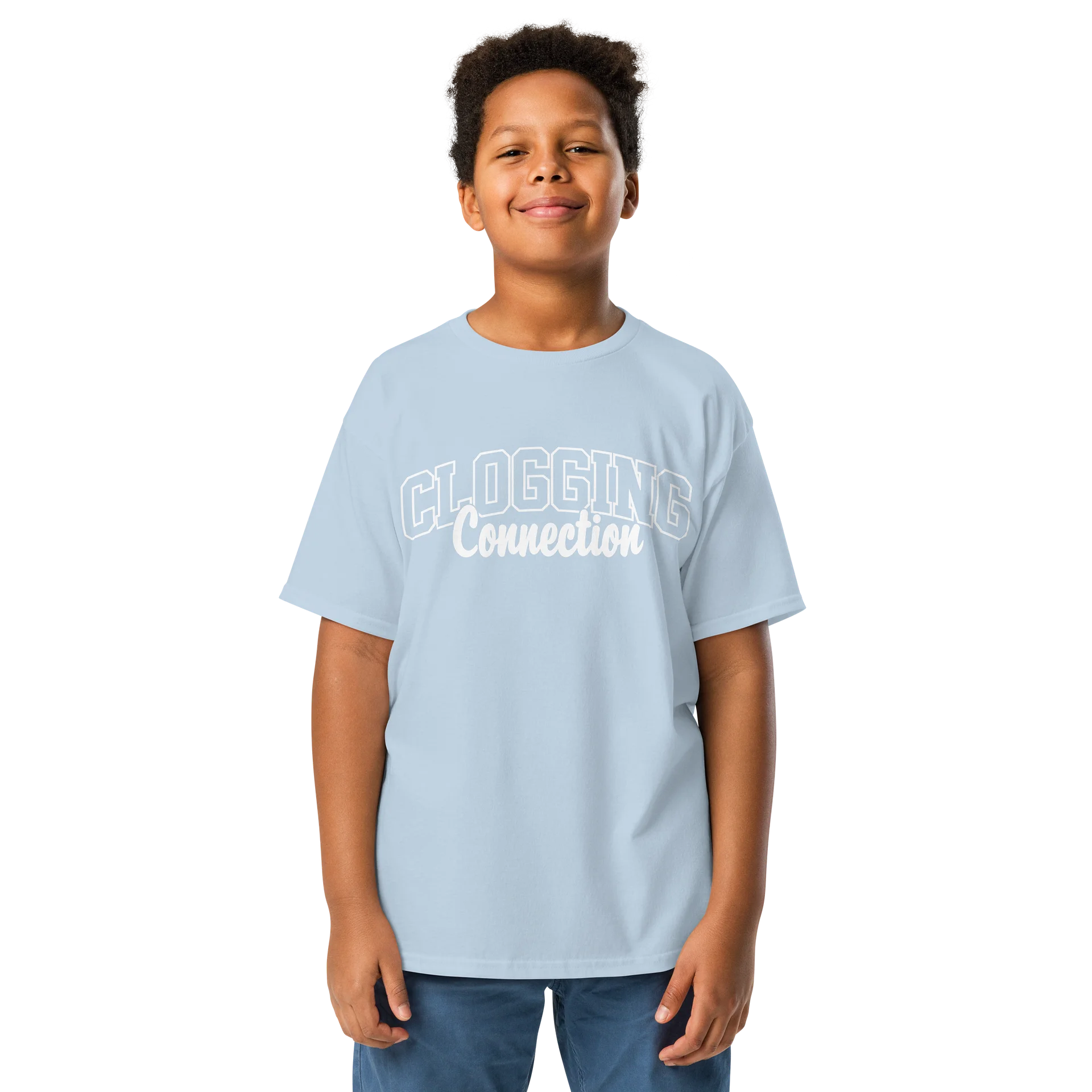 Youth Blue Classic CC Tee product image (1)