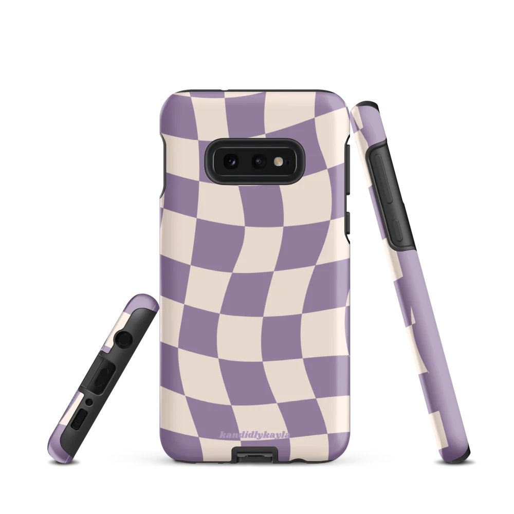 Samsung Wavy Checks (purple) product image (2)