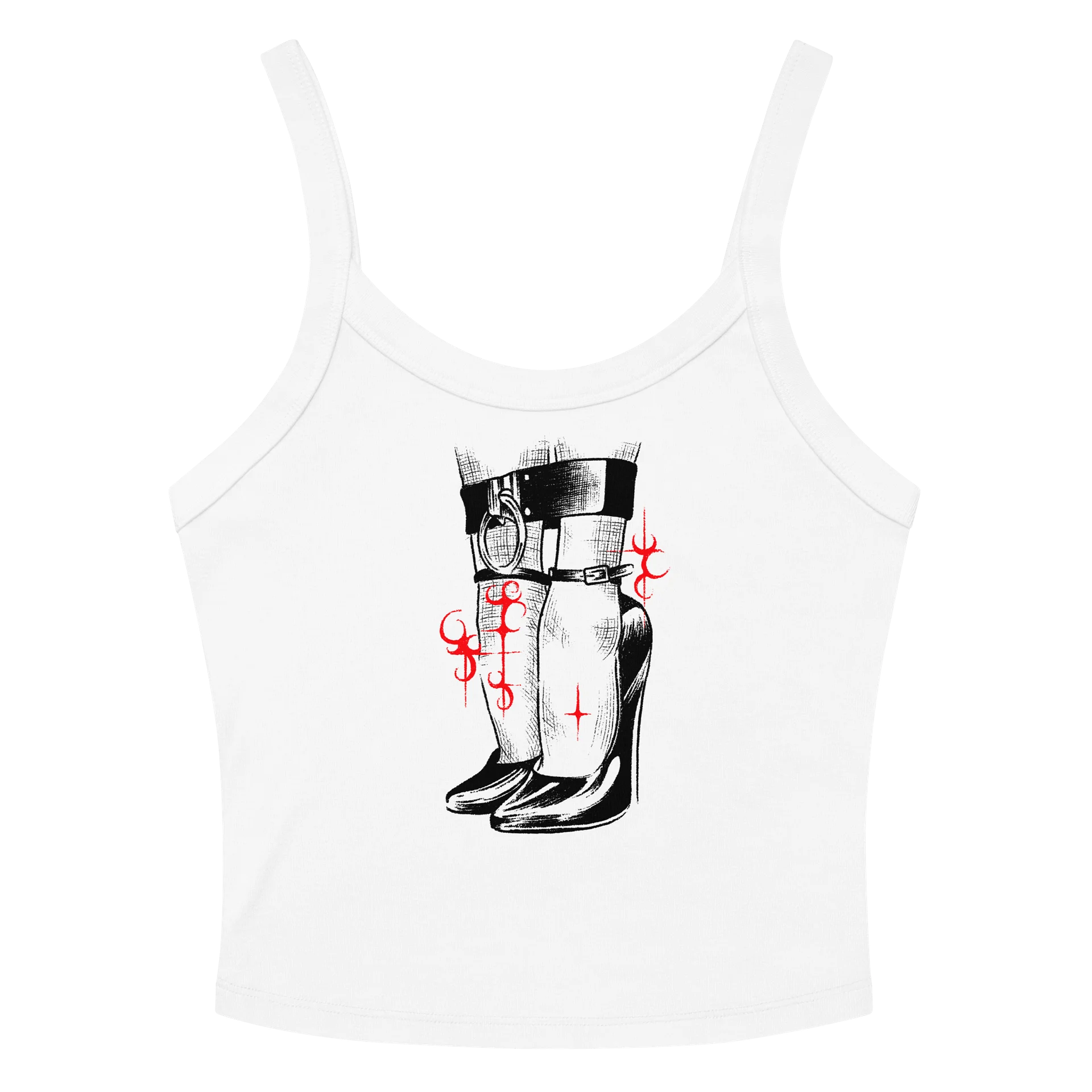 Cyber $teppin’ - micro ribbed tank top product image (2)