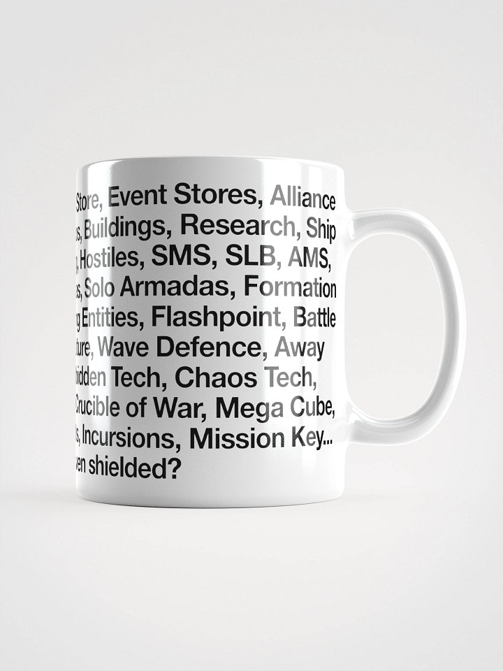 STFC List Mug product image (5)
