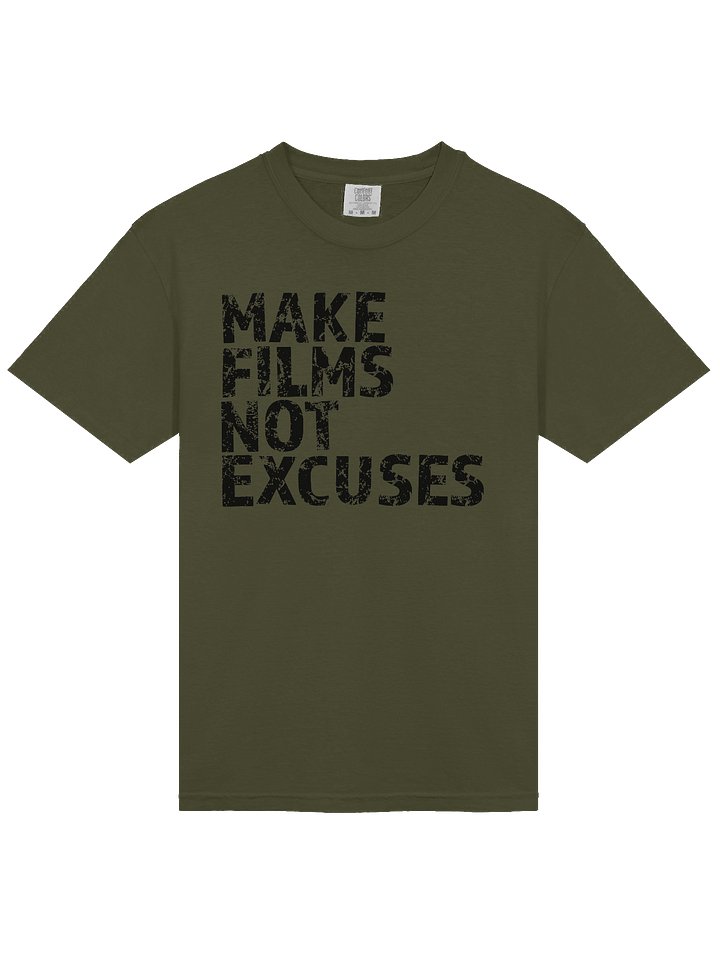 Make Films Not Excuses T-Shirt product image (12)