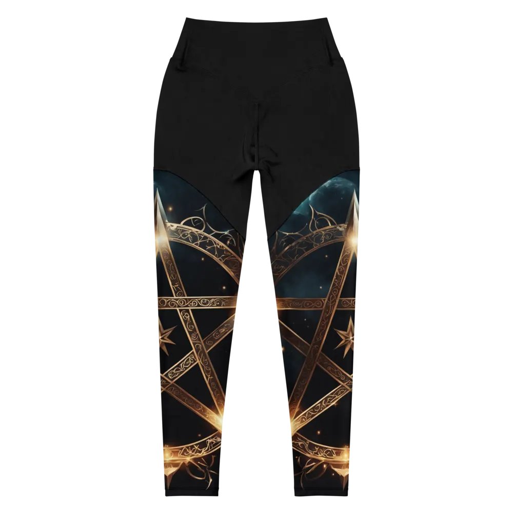 Symbology Black Top Leggings with Pocket product image (2)