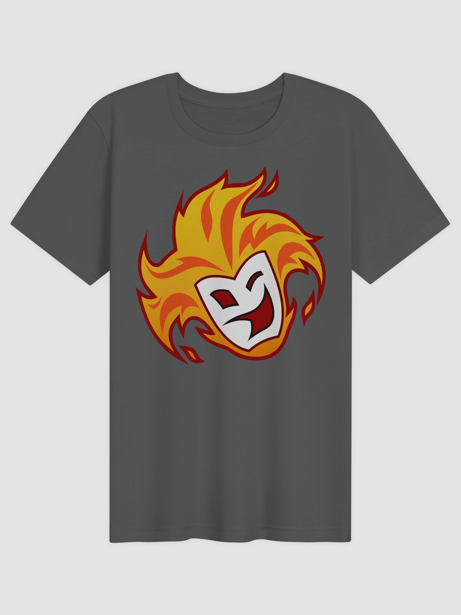 DasTactic Flaming Jester T-Shirt product image (1)