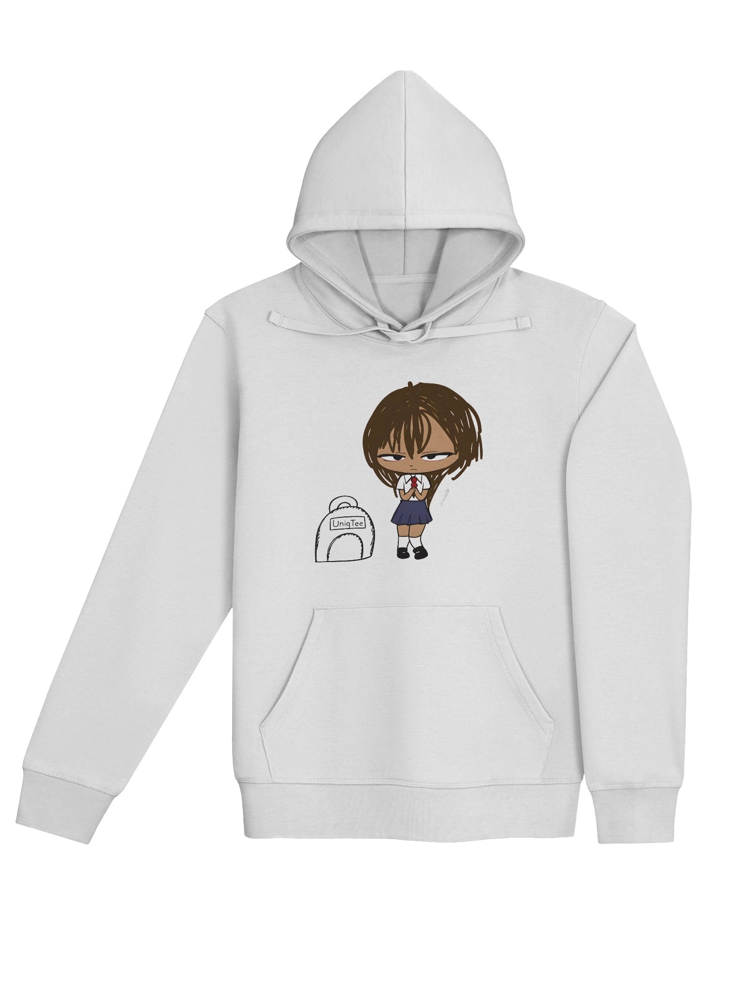 UniqTee Vibe - Graphic Hoodie by Artist Michelle N product image (4)