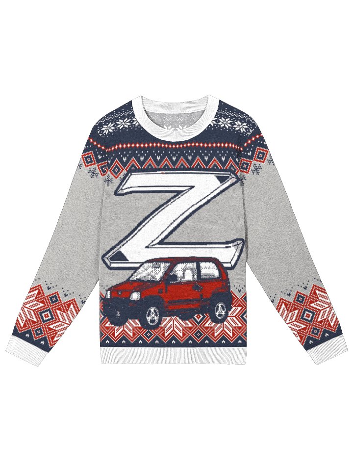 Honda Z - Christmas Sweater product image (4)