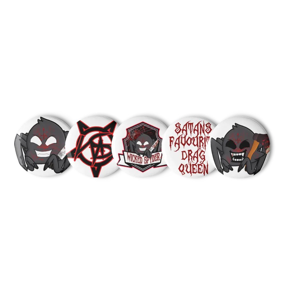 Spyder Button Set #1 product image (1)