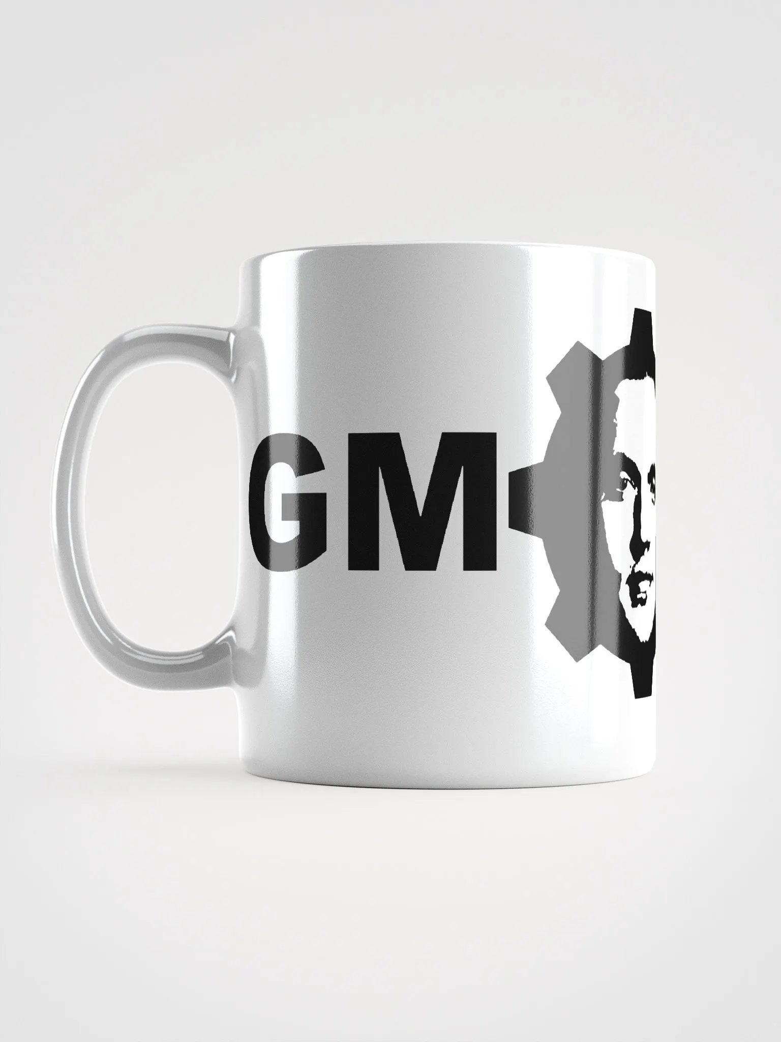 GMODISM White Mug product image (6)