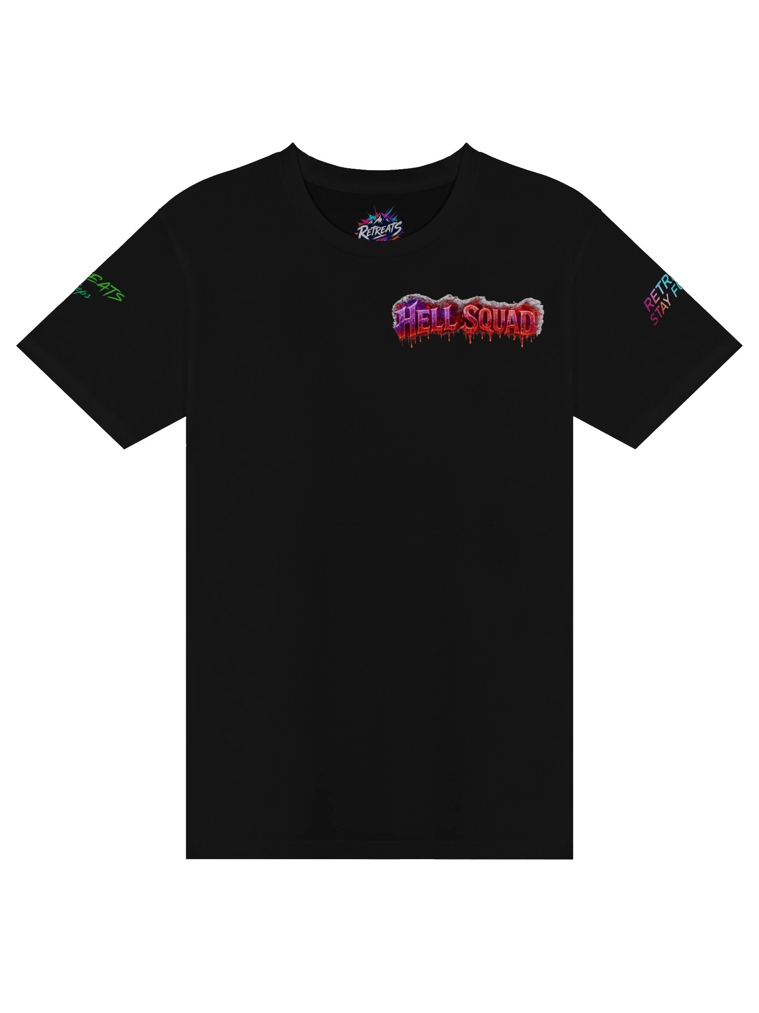 HELL SQUAD Frosted Graphic Tee product image (4)