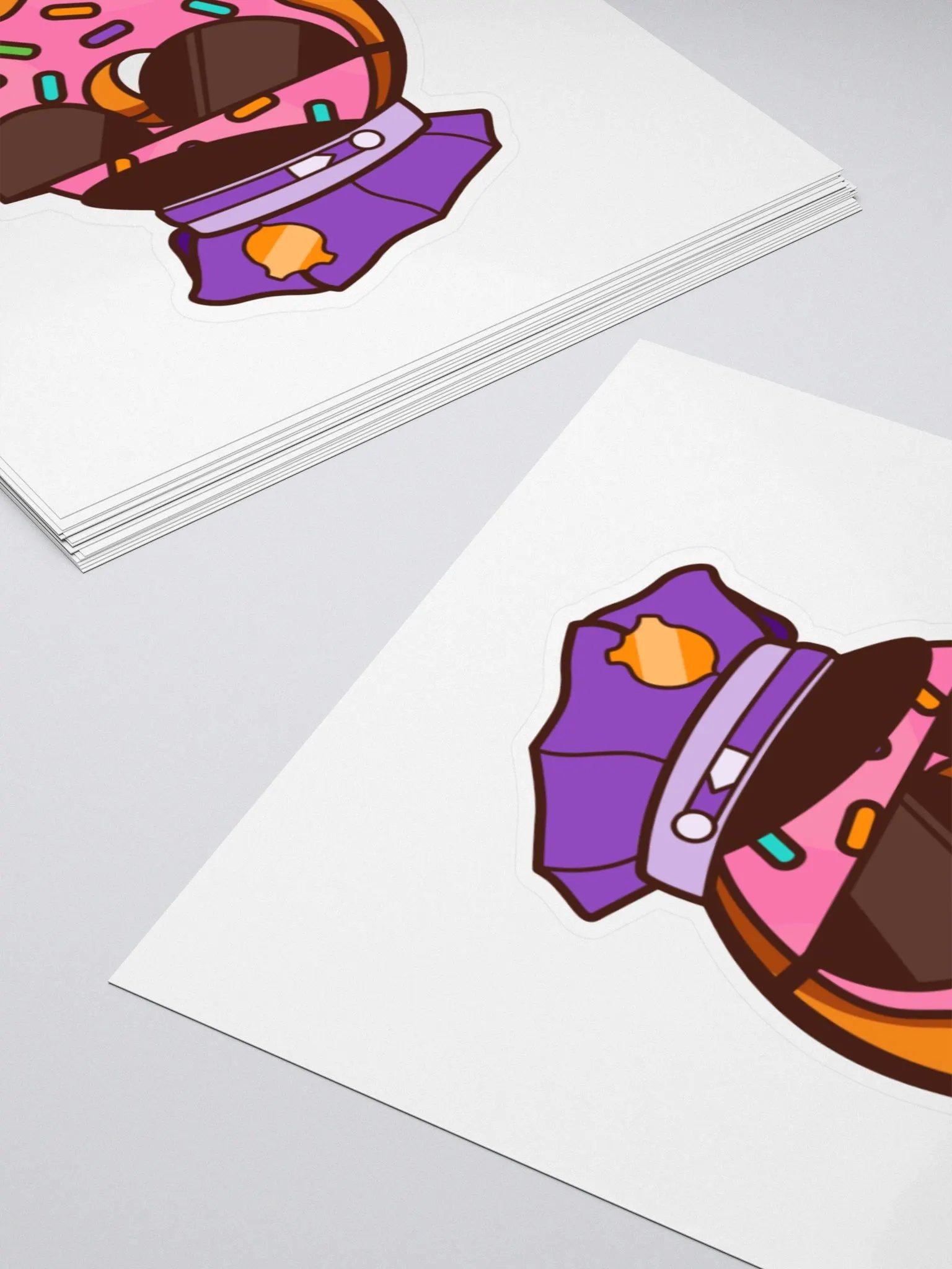 Logo Sticker product image (4)