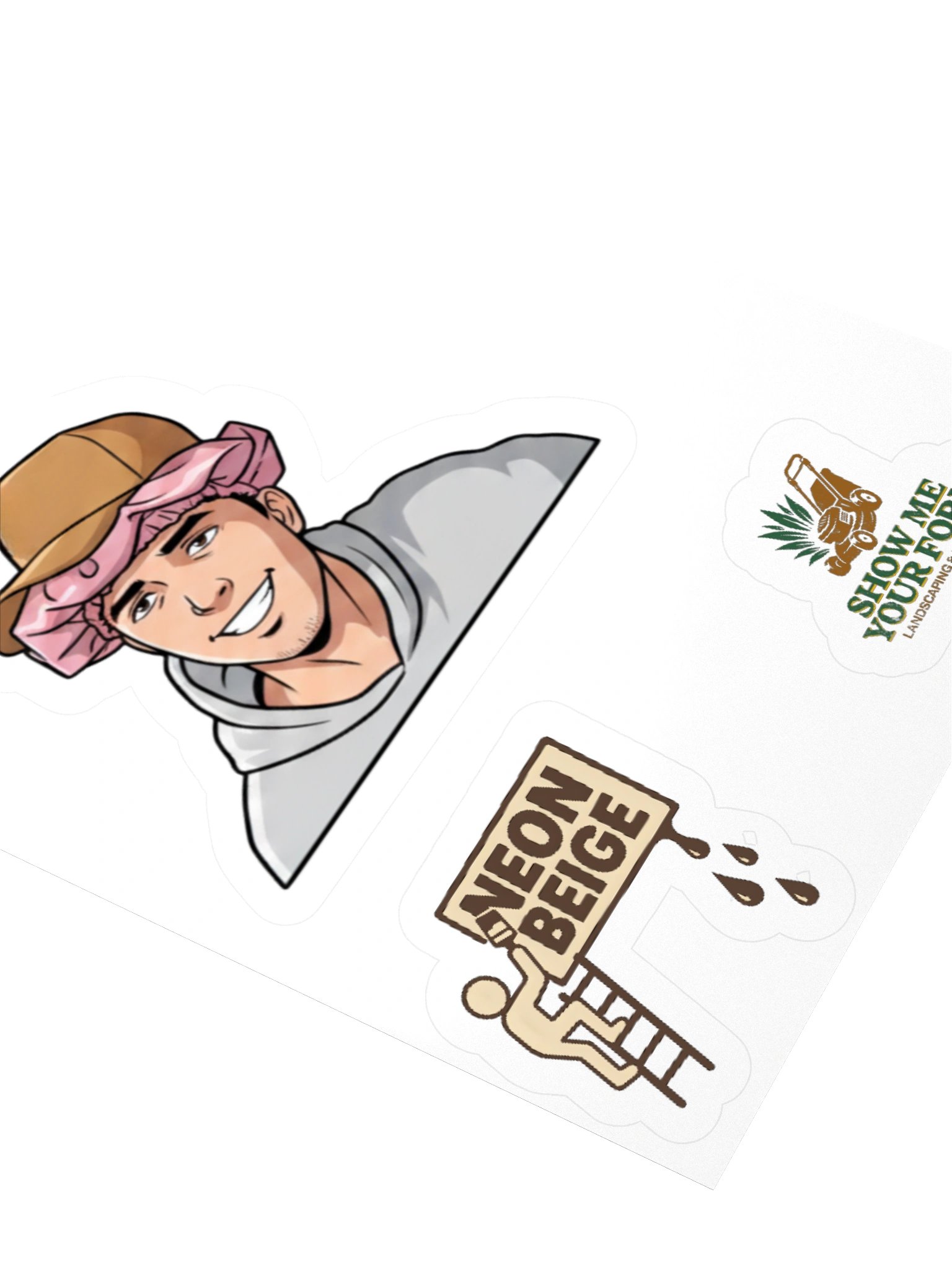 Nick Fleetwood Stickers product image (9)