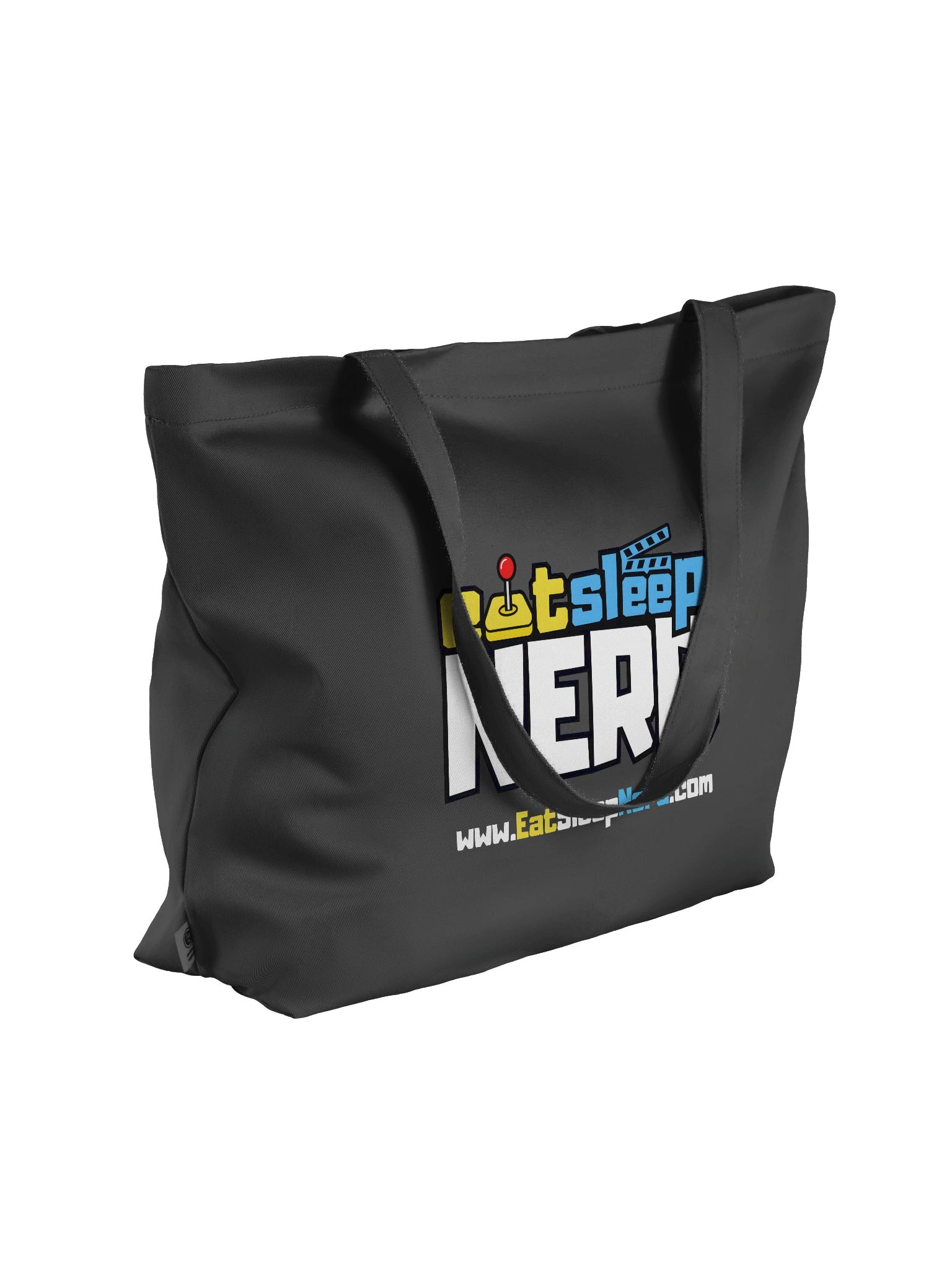 Eat Sleep Nerd logo tote product image (4)